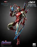 Threezero Marvel Infinity Saga Avengers Endgame Iron Man Mark LXXXV DLX 1/12 Scale Die-Cast Action Figure