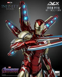 Threezero Marvel Infinity Saga Avengers Endgame Iron Man Mark LXXXV DLX 1/12 Scale Die-Cast Action Figure