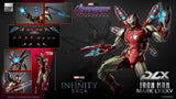 Threezero Marvel Infinity Saga Avengers Endgame Iron Man Mark LXXXV DLX 1/12 Scale Die-Cast Action Figure