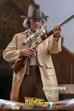 Hot Toys Back to The Future Part III Doc Brown 1/6 Scale 12" Collectible Figure