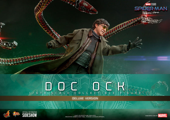 Hot Toys Marvel Spider-Man No Way Home Doc Ock (Deluxe Version) 1/6 Scale 12