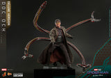 Hot Toys Marvel Spider-Man No Way Home Doc Ock (Deluxe Version) 1/6 Scale 12" Collectible Figure