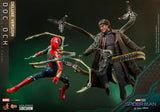 Hot Toys Marvel Spider-Man No Way Home Doc Ock (Deluxe Version) 1/6 Scale 12" Collectible Figure