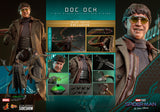 Hot Toys Marvel Spider-Man No Way Home Doc Ock (Deluxe Version) 1/6 Scale 12" Collectible Figure