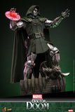 Hot Toys Marvel Comics Fantastic Four Doctor Doom 1/6 Scale 12" Collectible Figure