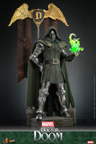 Hot Toys Marvel Comics Fantastic Four Doctor Doom 1/6 Scale 12" Collectible Figure
