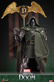 Hot Toys Marvel Comics Fantastic Four Doctor Doom 1/6 Scale 12" Collectible Figure