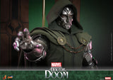 Hot Toys Marvel Comics Fantastic Four Doctor Doom 1/6 Scale 12" Collectible Figure