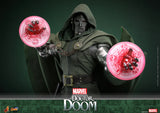 Hot Toys Marvel Comics Fantastic Four Doctor Doom 1/6 Scale 12" Collectible Figure