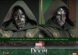 Hot Toys Marvel Comics Fantastic Four Doctor Doom 1/6 Scale 12" Collectible Figure