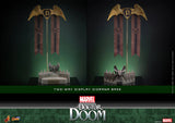 Hot Toys Marvel Comics Fantastic Four Doctor Doom 1/6 Scale 12" Collectible Figure