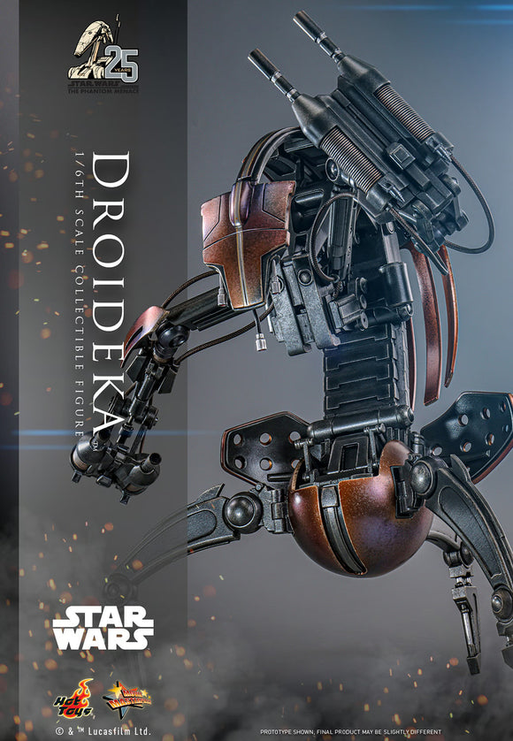 Hot Toys Star Wars: Episode I The Phantom Menace 25th Anniversary Droidekas (Destroyer Droids) 1/6 Scale Collectible Figure