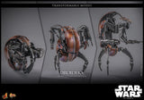 Hot Toys Star Wars: Episode I The Phantom Menace 25th Anniversary Droidekas (Destroyer Droids) 1/6 Scale Collectible Figure