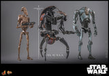 Hot Toys Star Wars: Episode I The Phantom Menace 25th Anniversary Droidekas (Destroyer Droids) 1/6 Scale Collectible Figure