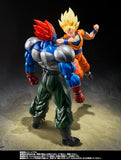 Premium Bandai Tamashii Nations S.H.Figuarts Dragon Ball Z Fusion Android 13 Exclusive Action Figure