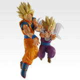 Bandai Ichibansho Masterlise Dragon Ball Z Figure Son Goku & Son Gohan (Spectacle Battle)