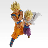 Bandai Ichibansho Masterlise Dragon Ball Z Figure Son Goku & Son Gohan (Spectacle Battle)