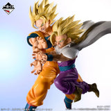 Bandai Ichibansho Masterlise Dragon Ball Z Figure Son Goku & Son Gohan (Spectacle Battle)