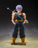 Bandai S.H.Figuarts Dragon Ball Z Trunks (Z-Fighters) Action Figure (With Bonus Z-Fighters Group Base Ver. B)