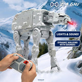 Jada Toys Star Wars The Mandalorian and Grogu Imperial Remnant AT-AT RC Vehicle