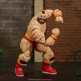 Jada Toys Ultra Street Fighter II Zangief (Deluxe Ver.) 6-Inch Scale Action Figure