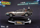 Beast Kingdom Back to the Future II Magnetic Floating DeLorean Time Macchine