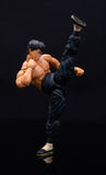 Jada Toys Ultra Street Fighter II The Final Challengers Fei Long 1/12 Scale 6" Action Figure