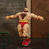 Jada Toys Ultra Street Fighter II Zangief (Deluxe Ver.) 6-Inch Scale Action Figure
