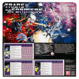 Hasbro Transformers Retro G1 40th Anniversary Decepticon Soundwave, Laserbeak, & Ravage Action Figure Set