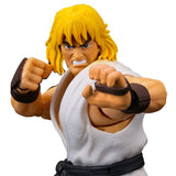 Jada Toys Ultra Street Fighter II The Final Challengers Ken Player 2 Version 1/12 Scale 6" Action Figure - Entertainment Earth Exclusive