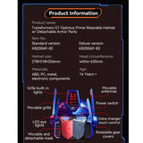 Killerbody Transformers G1 Optimus Prime 1:1 Wearable Voice Control Deluxe Helmet