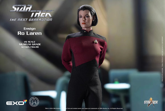 EXO-6 Star Trek: The Next Generation Ensign Ro Laren 1/6 Scale Collectible Figure
