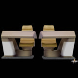 EXO-6 Star Trek: The Next Generation USS Enterprise D Bridge Consoles Set (OPS and CONN) 1/6 Scale Collectible Diorama Set