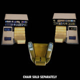 EXO-6 Star Trek: The Next Generation USS Enterprise D Bridge Consoles Set (OPS and CONN) 1/6 Scale Collectible Diorama Set