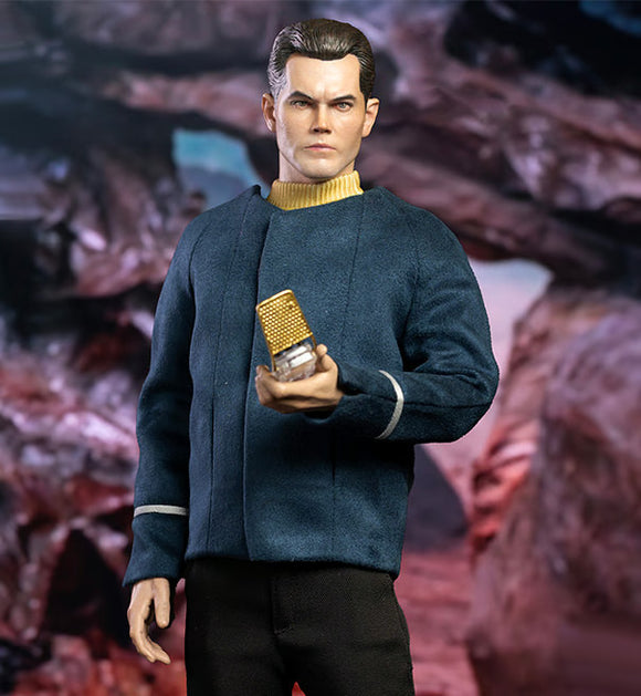 EXO-6 Star Trek The Original Series Christopher Pike (The Cage) 1/6 Scale 12