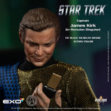 EXO-6 Star Trek: The Original Series Captain James T. Kirk (Romulan Disguise) 1/6 Scale 12" Collectible Figure