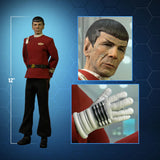 EXO-6 Star Trek II: The Wrath of Khan Captain Spock - Need of Many Edition 1/6 Scale 12" Collectible Figure