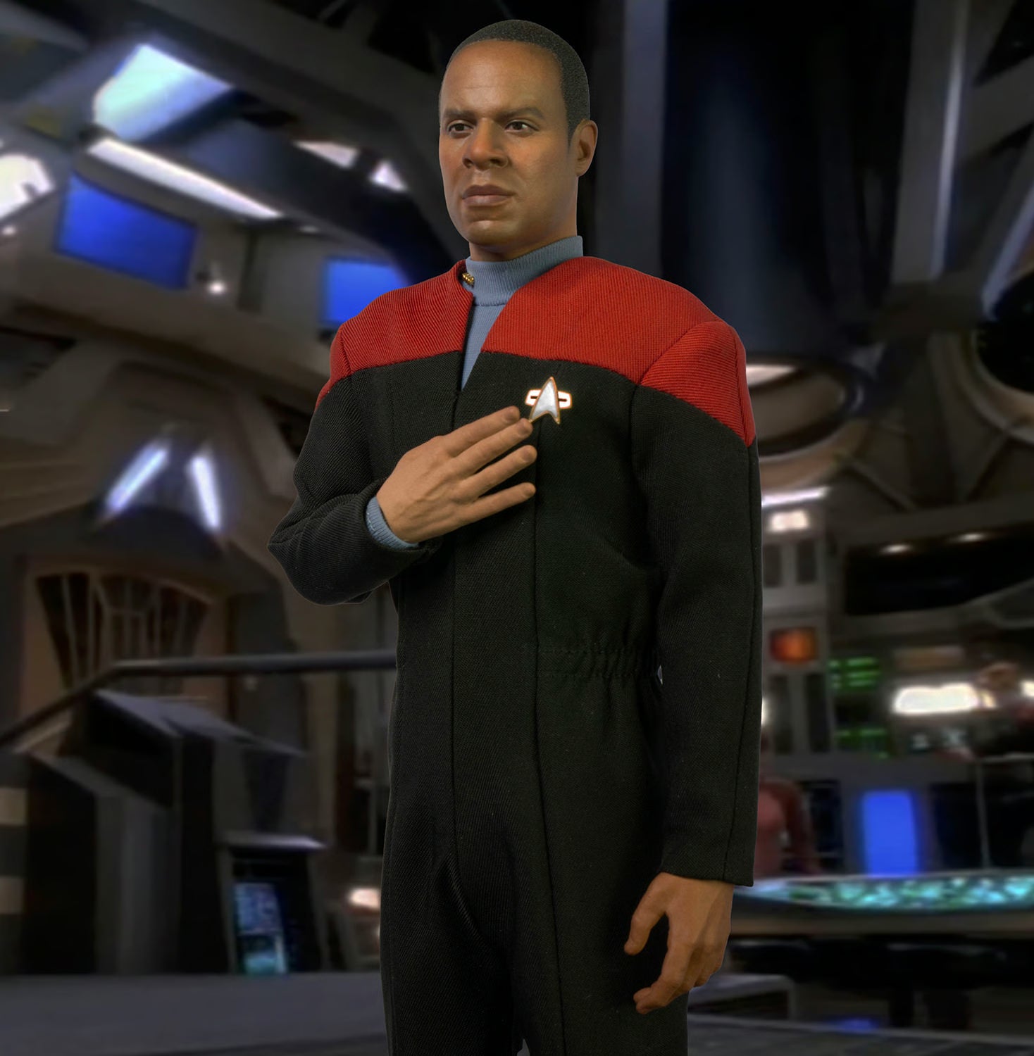 EXO-6 Star Trek: Deep Space Nine Commander Benjamin Sisko 1/6