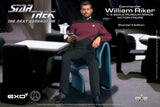 EXO-6 Star Trek: The Next Generation Commander William T. Riker (Standard Version) 1/6 Scale 12" Collectible Figure