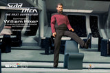 EXO-6 Star Trek: The Next Generation Commander William T. Riker (Standard Version) 1/6 Scale 12" Collectible Figure