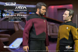 EXO-6 Star Trek: The Next Generation Commander William T. Riker (Standard Version) 1/6 Scale 12" Collectible Figure