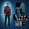 EXO-6 Star Trek: The Next Generation Commander William T. Riker (Standard Version) 1/6 Scale 12" Collectible Figure