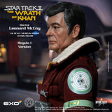 EXO-6 Star Trek II: The Wrath of Khan Dr. Leonard McCoy (Regula I Ver.) 1/6 Scale 12" Collectible Figure
