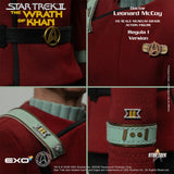 EXO-6 Star Trek II: The Wrath of Khan Dr. Leonard McCoy (Regula I Ver.) 1/6 Scale 12" Collectible Figure