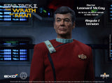 EXO-6 Star Trek II: The Wrath of Khan Dr. Leonard McCoy (Regula I Ver.) 1/6 Scale 12" Collectible Figure