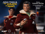 EXO-6 Star Trek II: The Wrath of Khan Dr. Leonard McCoy (Regula I Ver.) 1/6 Scale 12" Collectible Figure
