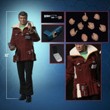 EXO-6 Star Trek II: The Wrath of Khan Dr. Leonard McCoy (Regula I Ver.) 1/6 Scale 12" Collectible Figure