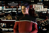 EXO-6 Star Trek: Strange New Worlds Ensign Brad Boimler 1/6 Scale 12" Collectible Figure