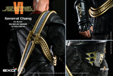 EXO-6 Star Trek VI: The Undiscovered Country General Chang 1/6 Scale 12" Collectible Figure