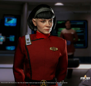 EXO-6 Star Trek VI: The Undiscovered Country Lieutenant Valeris 1/6 Scale 12" Collectible Figure